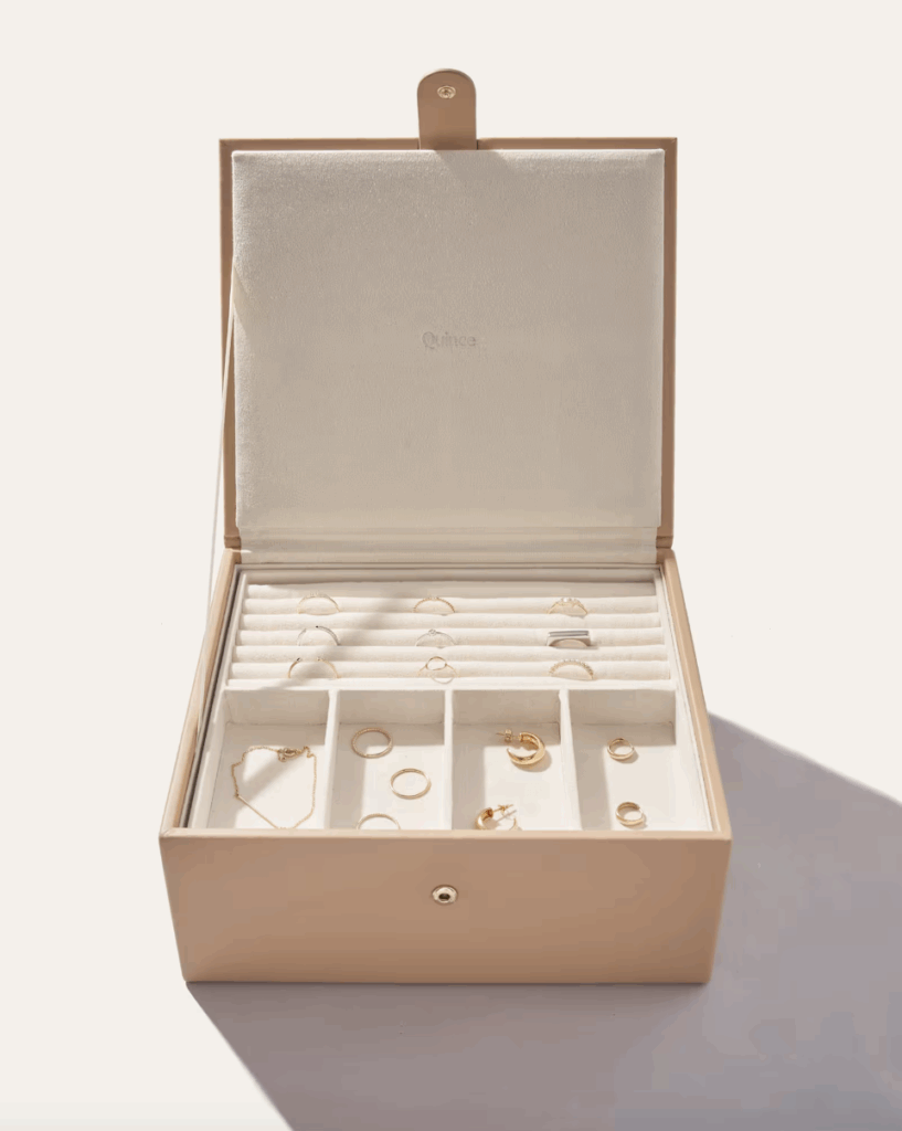 Quince Leather Jewelry box